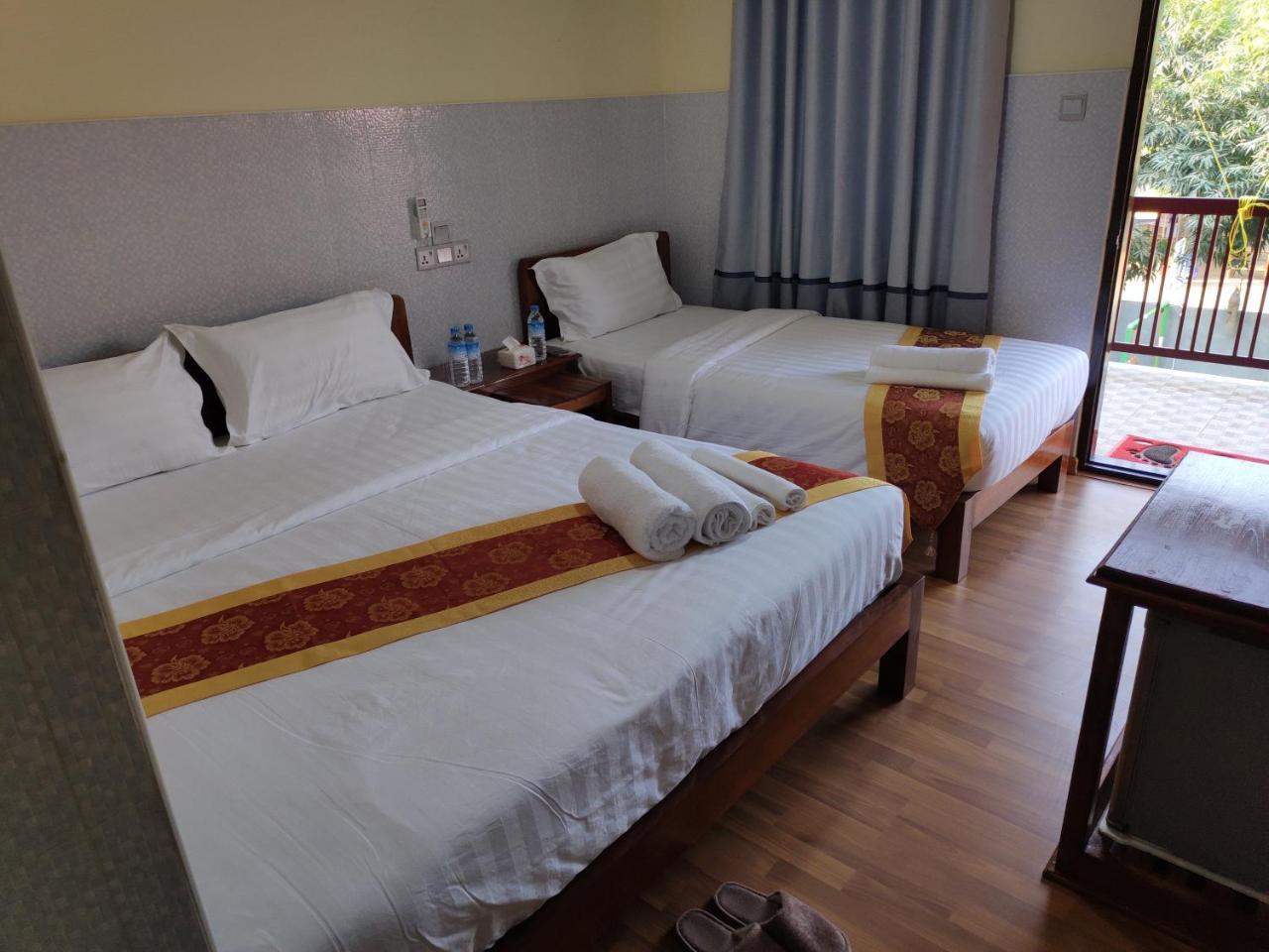 Shwe Wun Yan Motel พุกาม ห้อง รูปภาพ