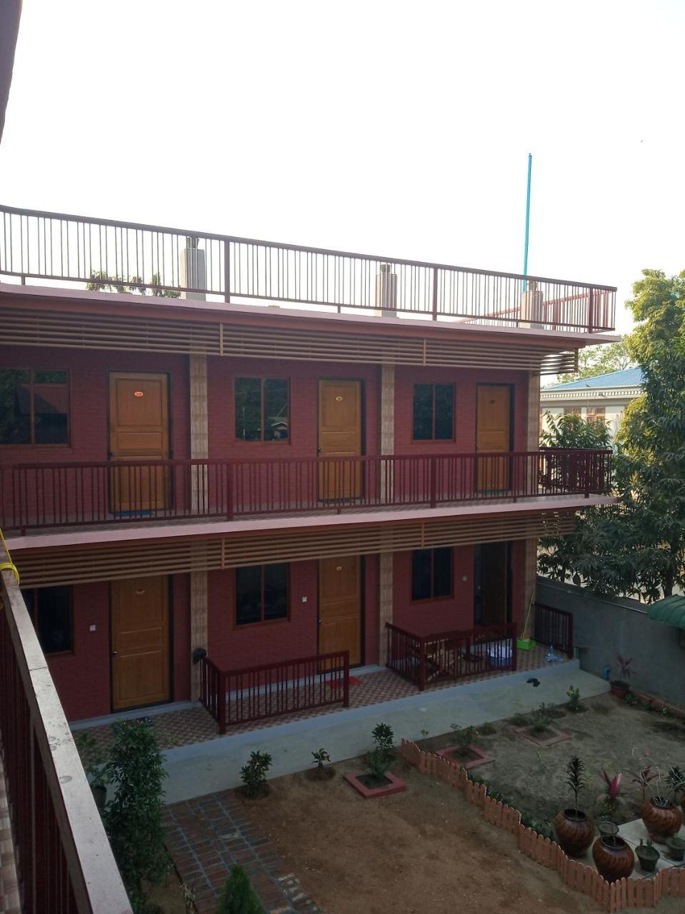 Shwe Wun Yan Motel พุกาม ภายนอก รูปภาพ