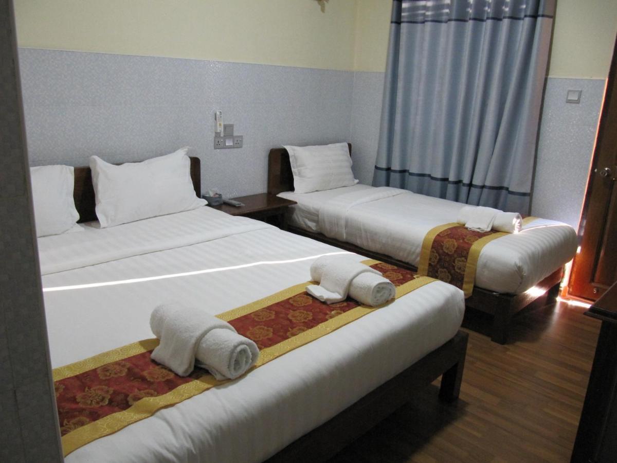 Shwe Wun Yan Motel พุกาม ภายนอก รูปภาพ