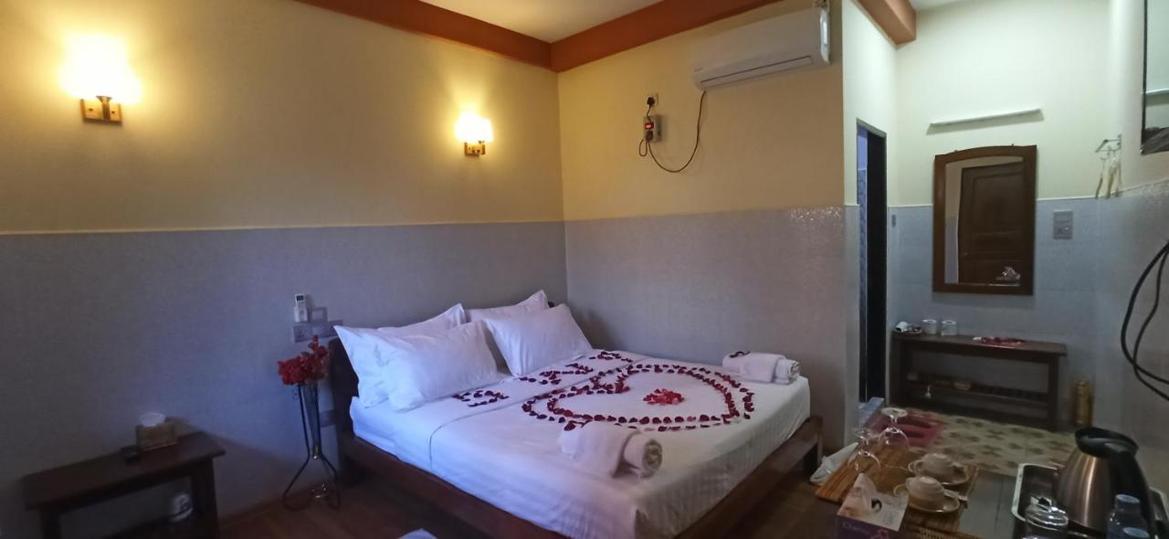 Shwe Wun Yan Motel พุกาม ภายนอก รูปภาพ